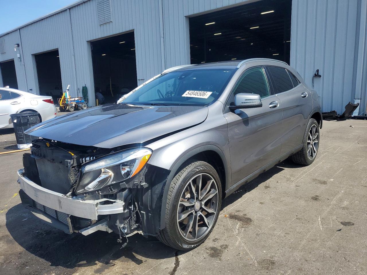 WDCTG4EB8GJ219510 · 2016 MERCEDES-BENZ GLA