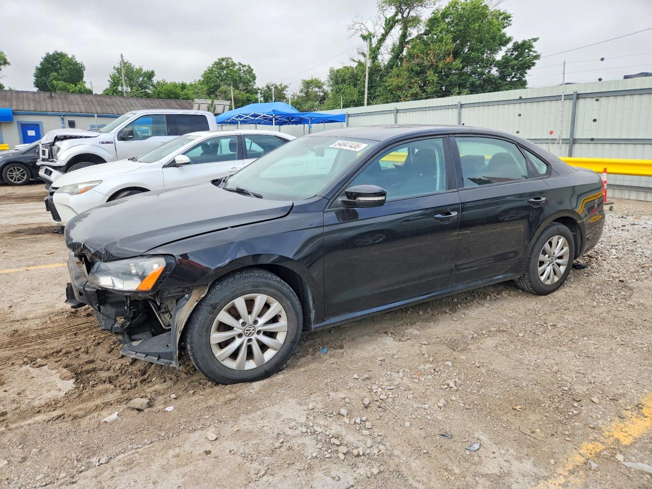 1VWAH7A36DC059392 · 2013 VOLKSWAGEN PASSAT