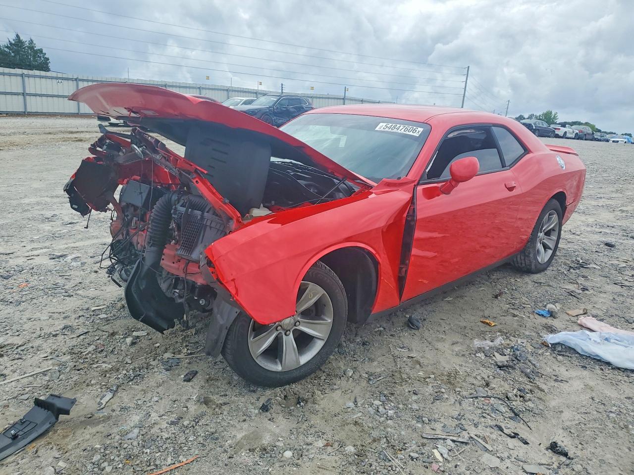 2C3CDZAG7JH116220 · 2018 DODGE CHALLENGER