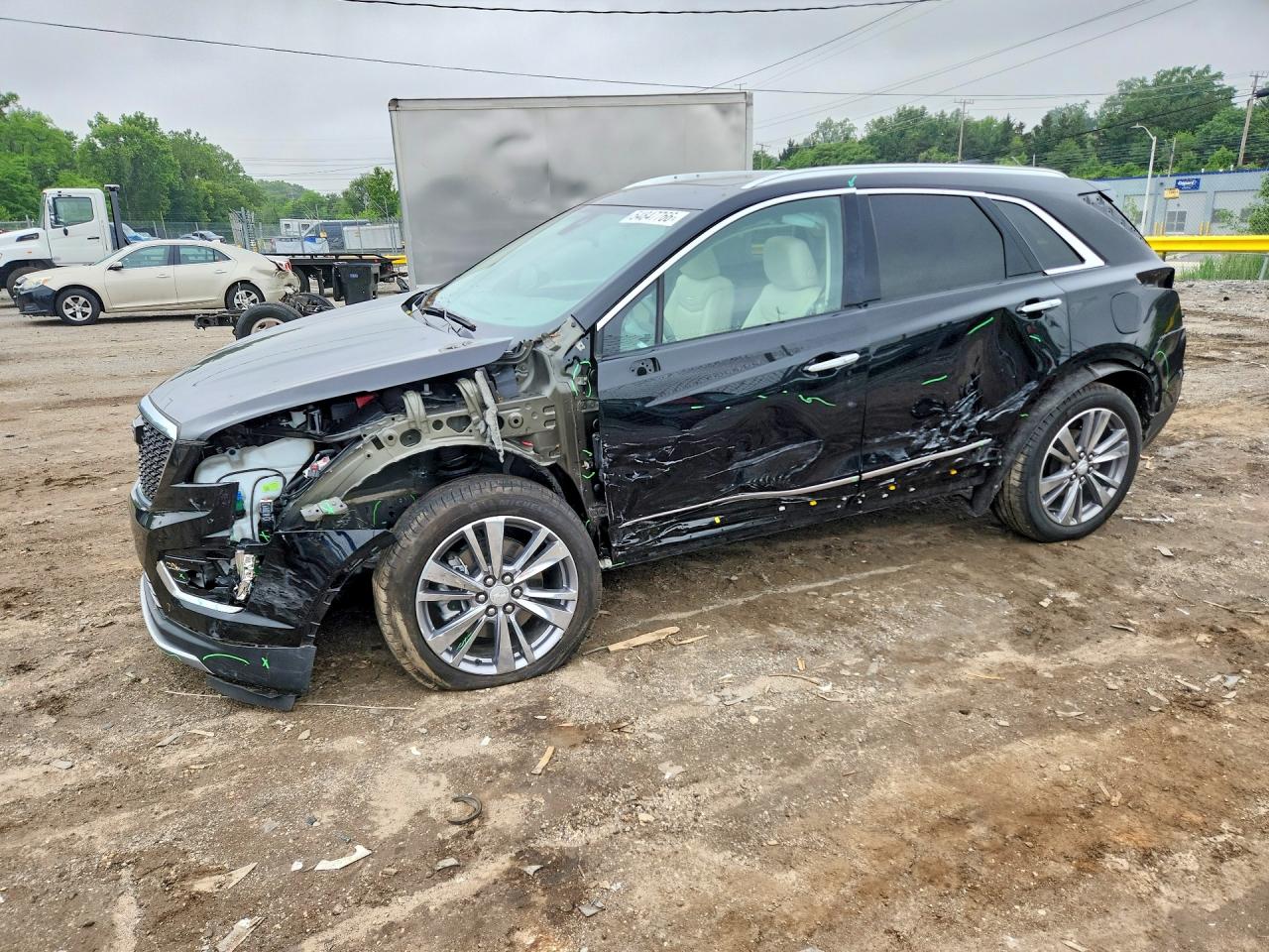 1GYKNCRS5SZ120840 · 2025 CADILLAC XT5