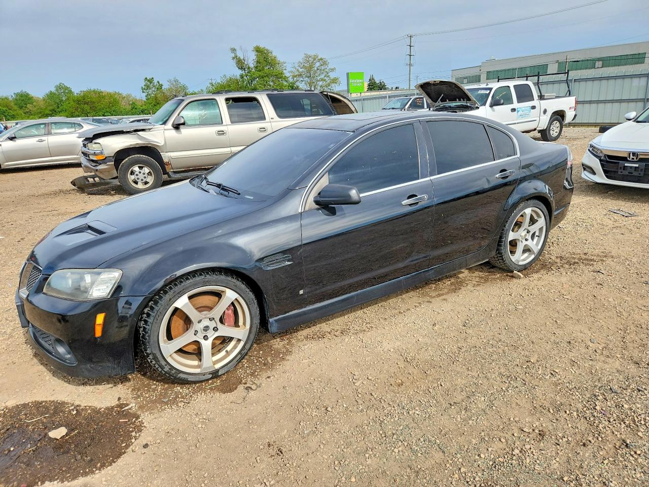 6G2EC57Y08L151928 · 2008 PONTIAC G8