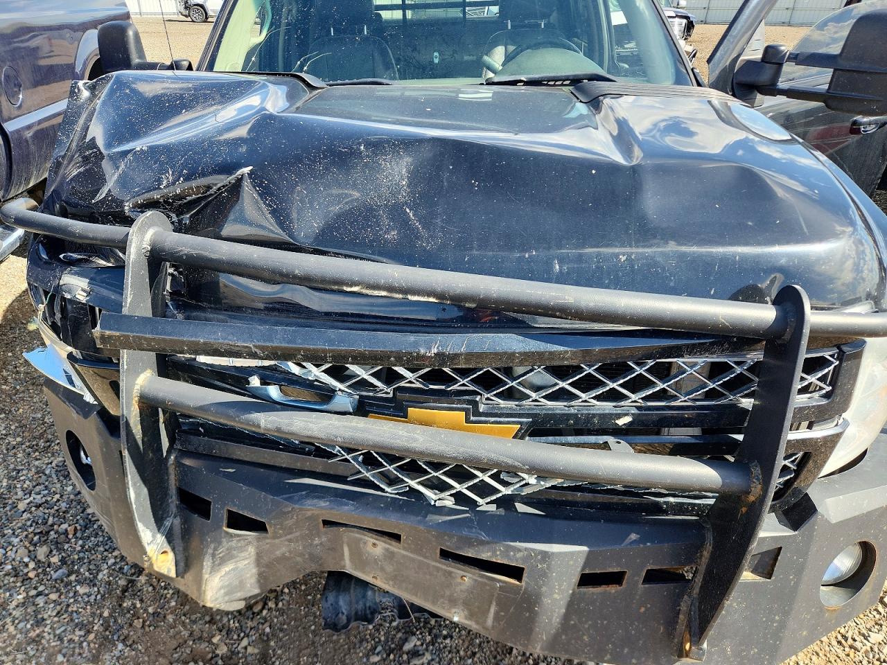 1GC4K1E87DF100759 · 2013 CHEVROLET SILVERADO · 11/12