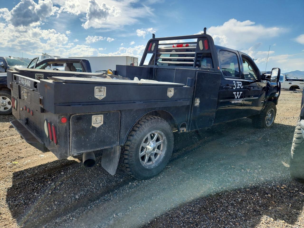 1GC4K1E87DF100759 · 2013 CHEVROLET SILVERADO · 3/12