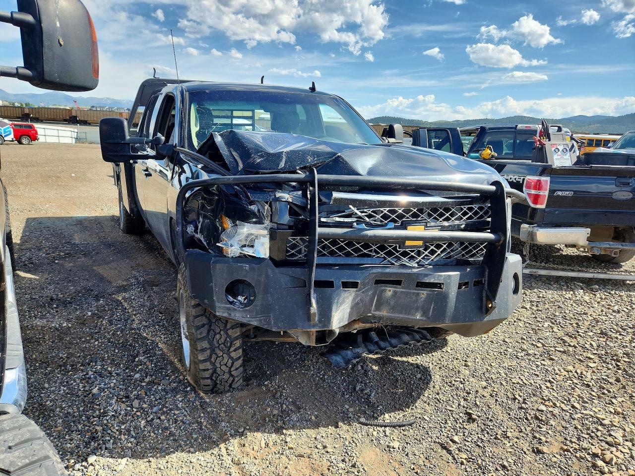 1GC4K1E87DF100759 · 2013 CHEVROLET SILVERADO · 4/12