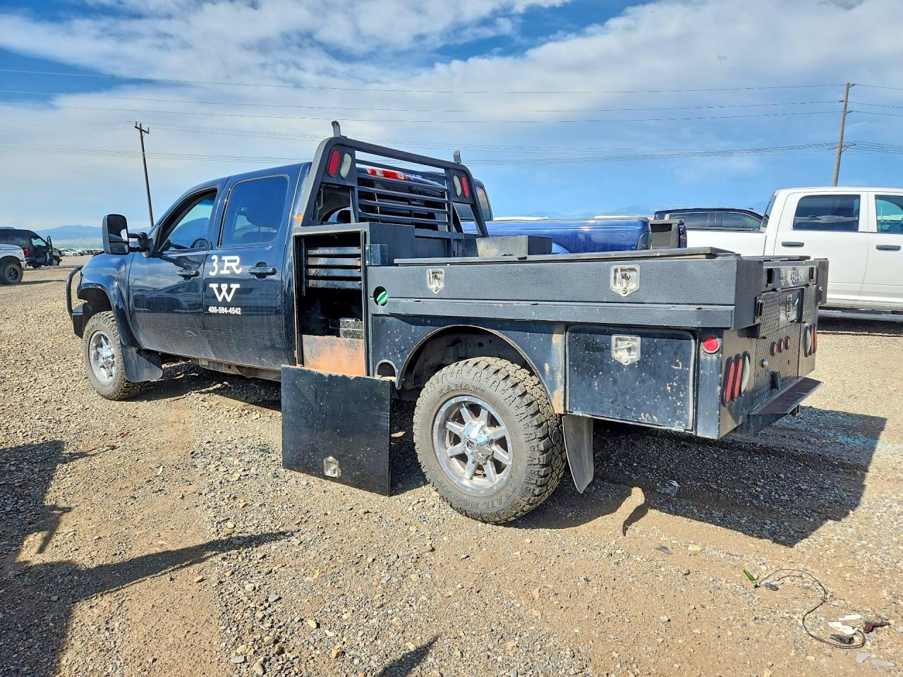 1GC4K1E87DF100759 · 2013 CHEVROLET SILVERADO · 2/12