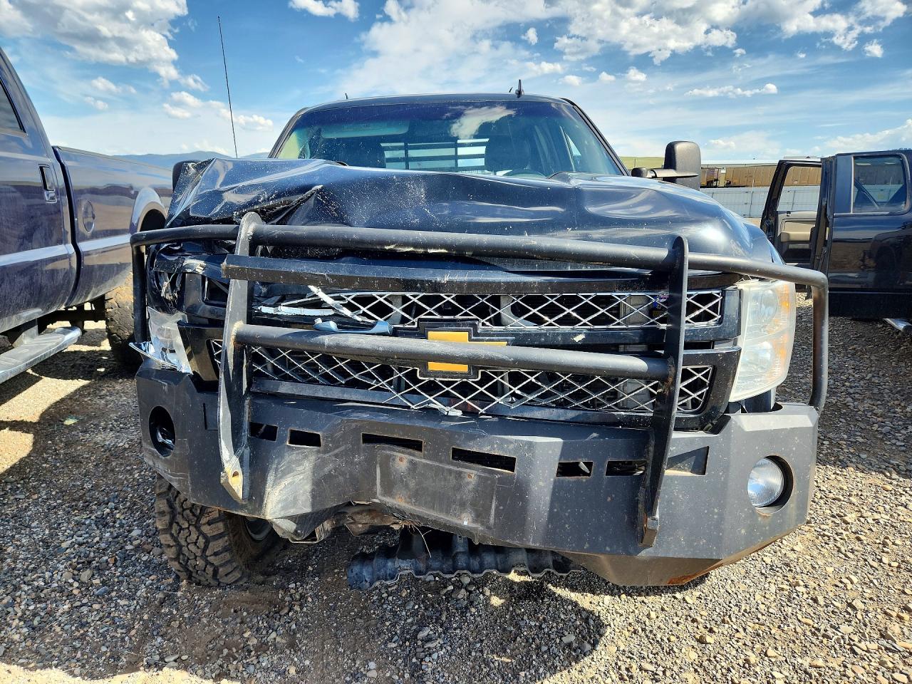 1GC4K1E87DF100759 · 2013 CHEVROLET SILVERADO · 5/12