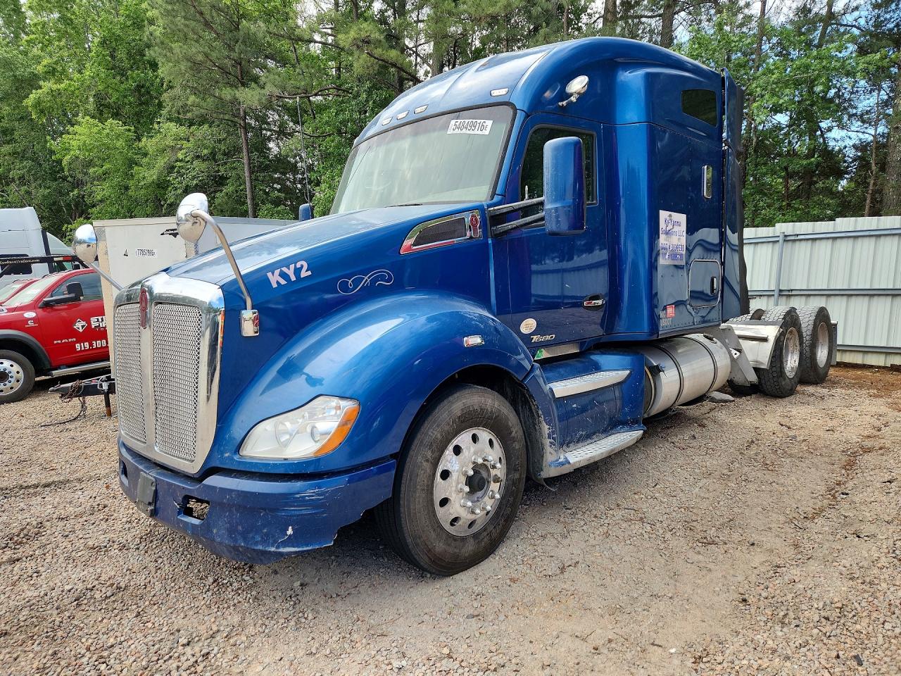 1XKYDP9XXJJ186145 · 2018 KENWORTH T680