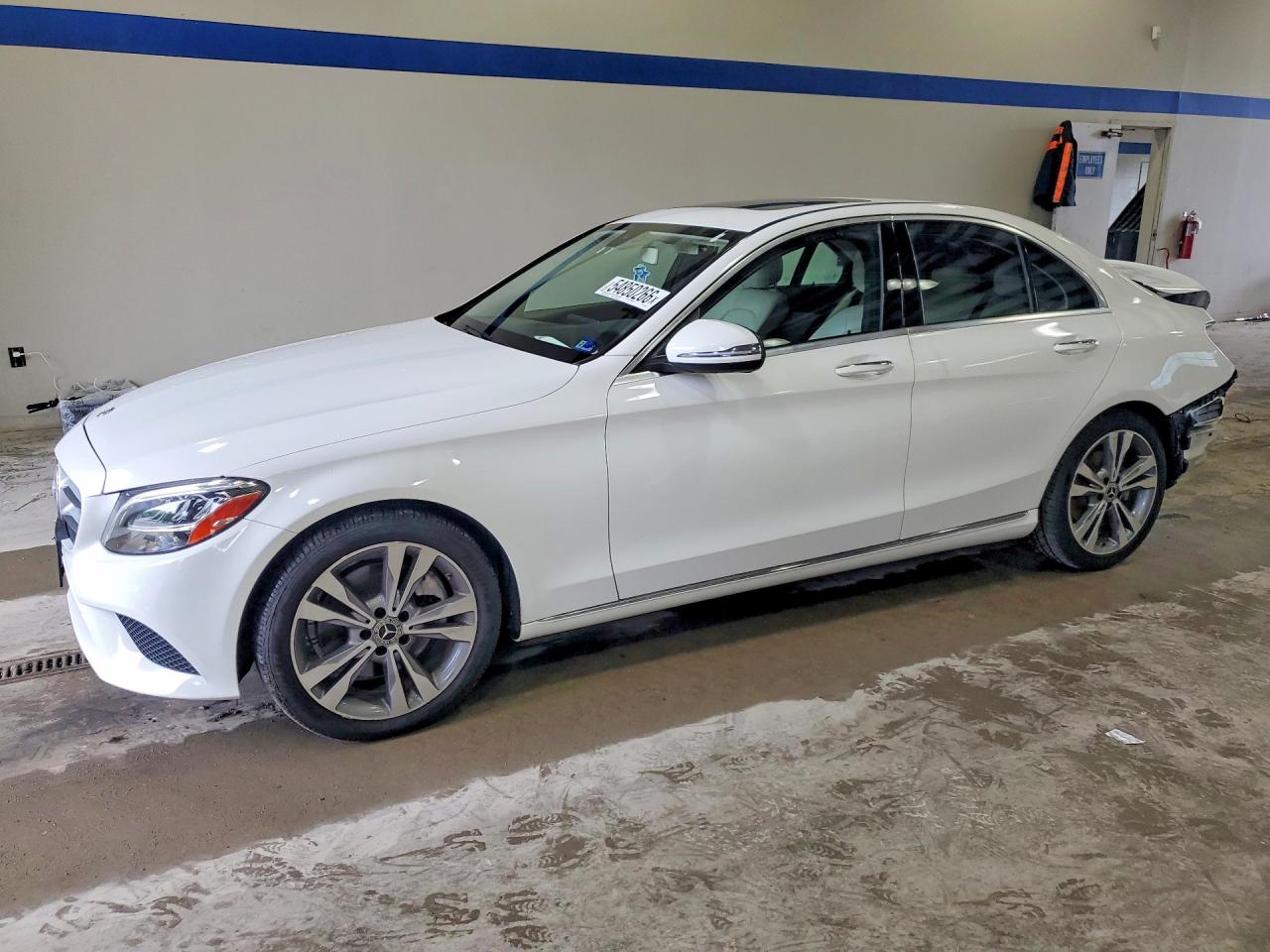 55SWF8DB3KU297352 · 2019 MERCEDES-BENZ C