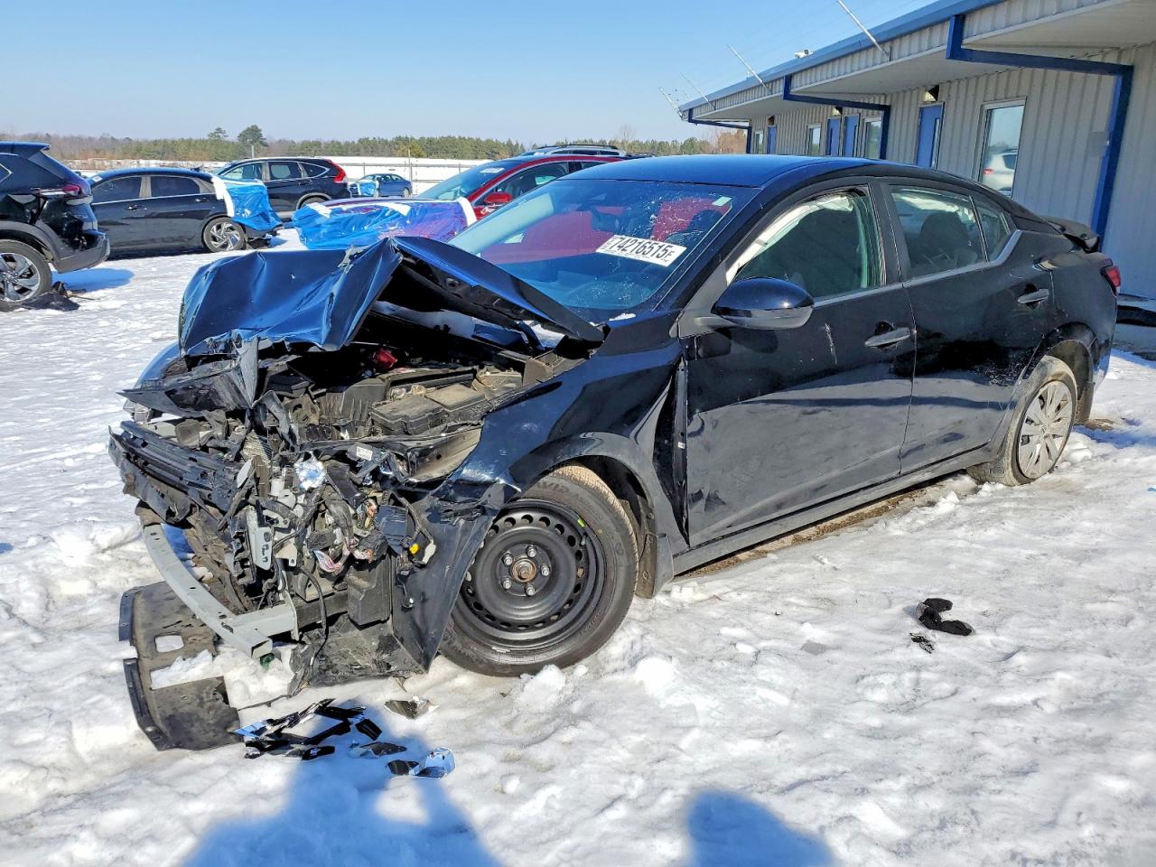 3N1AB8BV7RY212292 · 2024 NISSAN SENTRA