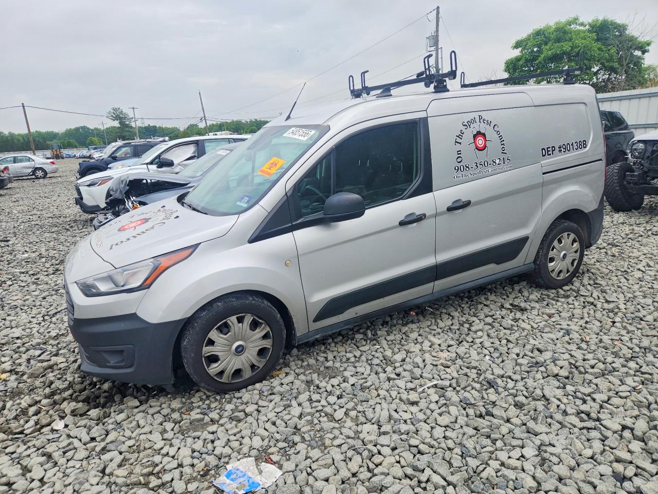 NM0LS7E21L1471323 · 2020 FORD TRANSIT CONNECT