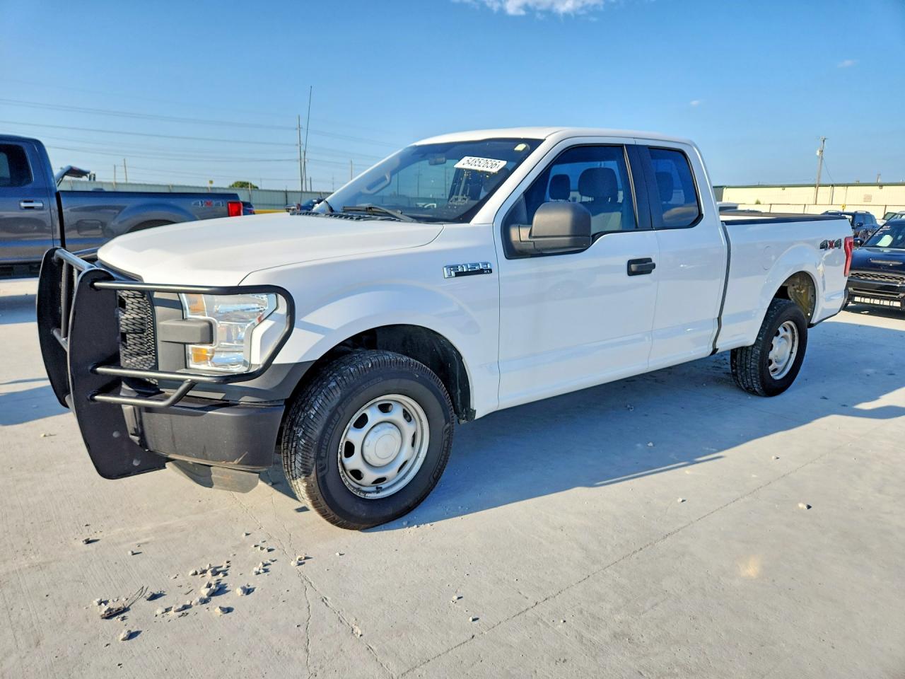 1FTFX1EFXGKF33738 · 2016 FORD F150