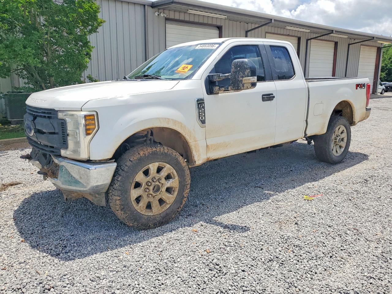 1FT7X2B65JEC74712 · 2018 FORD F250