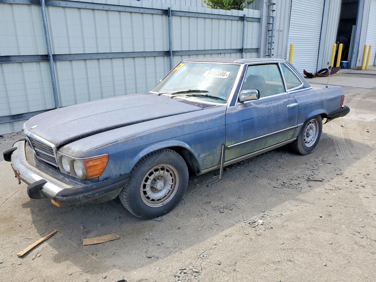WDBBA45A1EA011426 · 1984 MERCEDES-BENZ 380