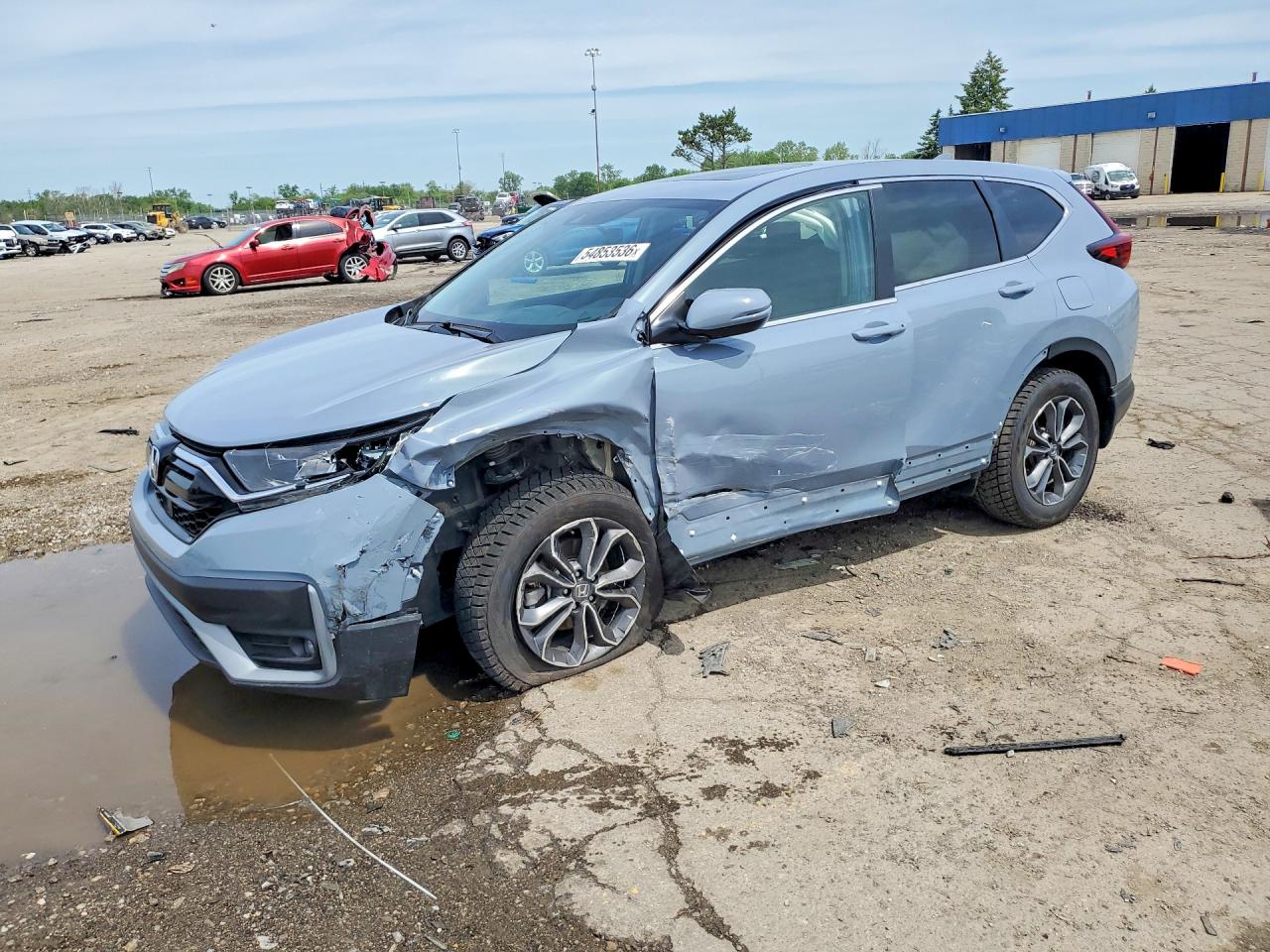 7FARW2H56NE038511 · 2022 HONDA CR-V
