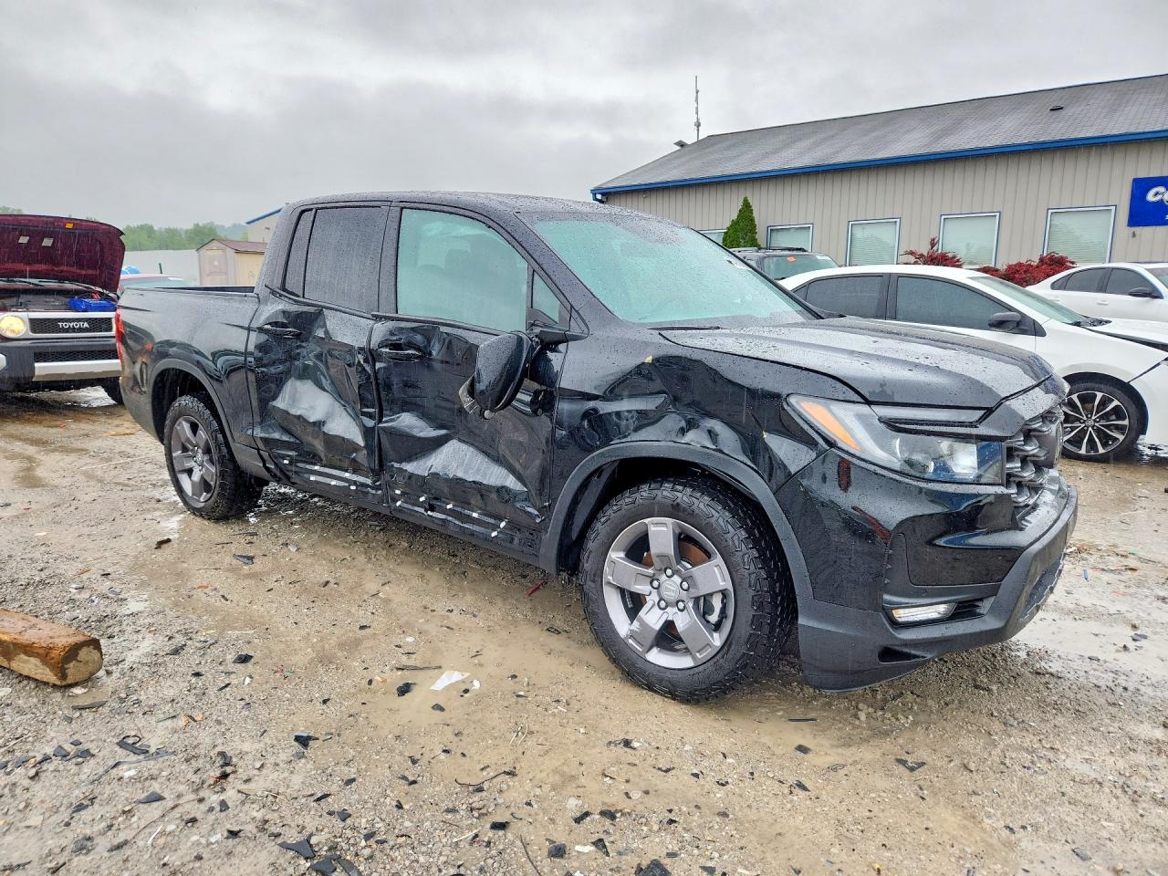 5FPYK3F6XSB004658 · 2025 HONDA RIDGELINE · 4/13