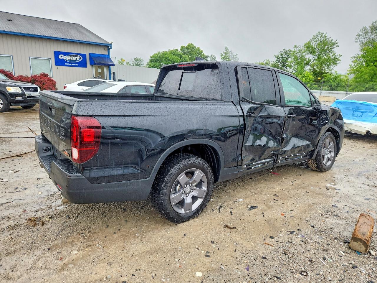5FPYK3F6XSB004658 · 2025 HONDA RIDGELINE · 3/13