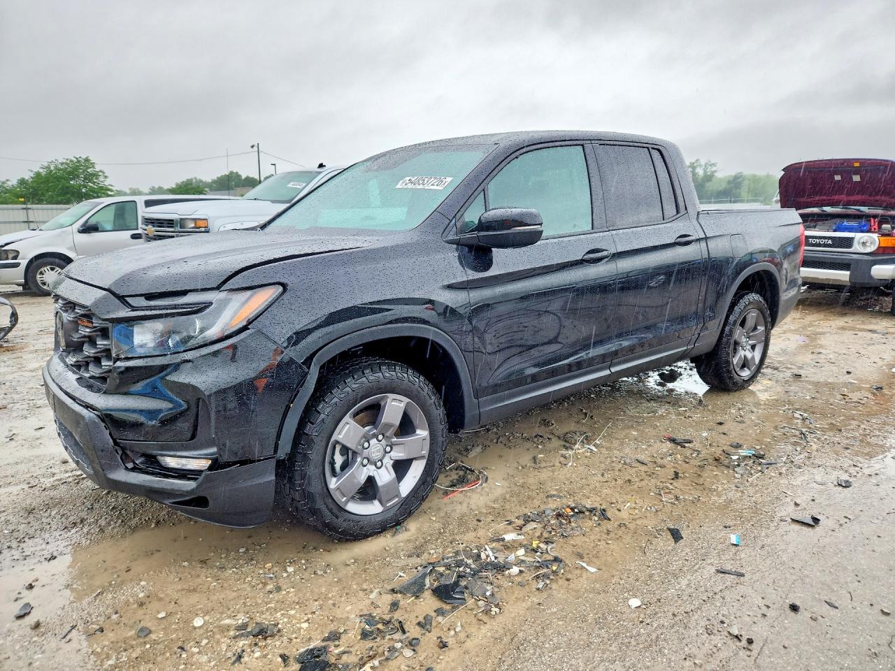 5FPYK3F6XSB004658 · 2025 HONDA RIDGELINE