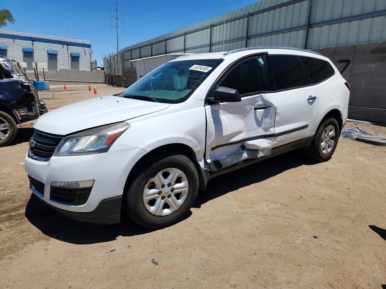 2017 CHEVROLET TRAVERSE