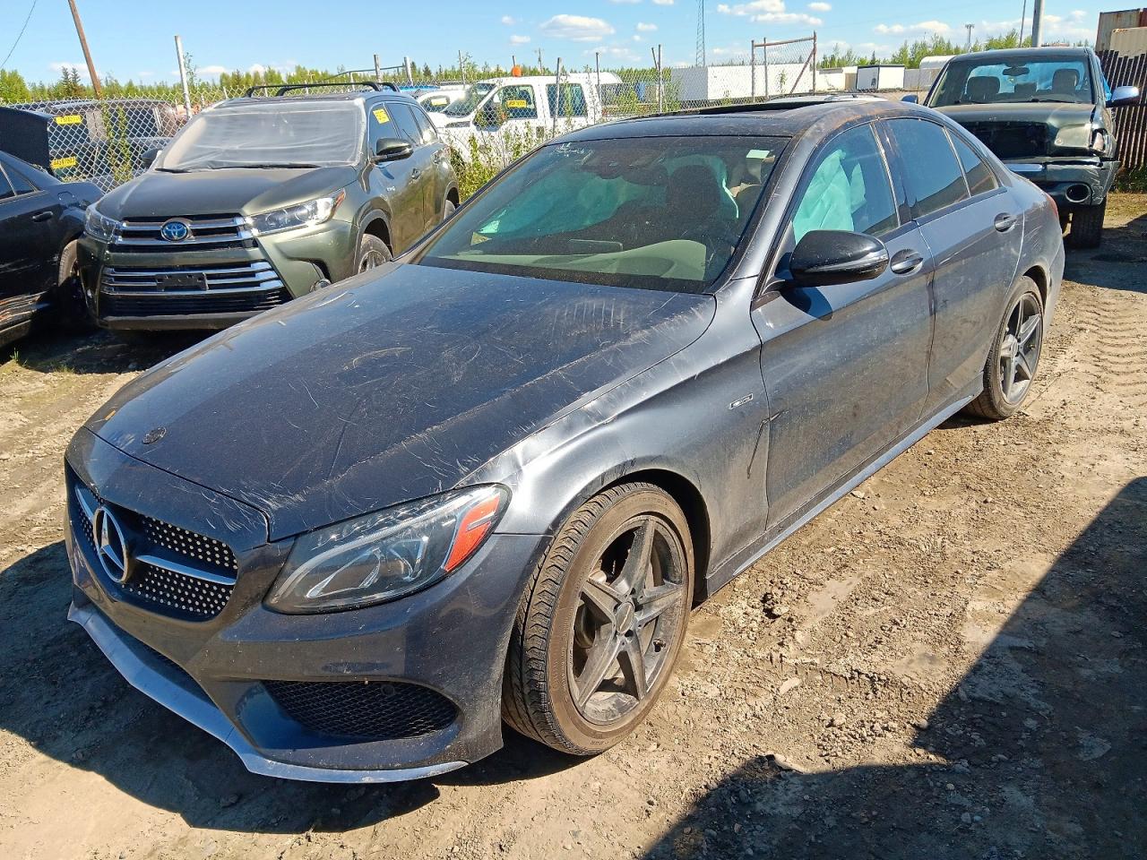 55SWF6EB3GU153519 · 2016 MERCEDES-BENZ C