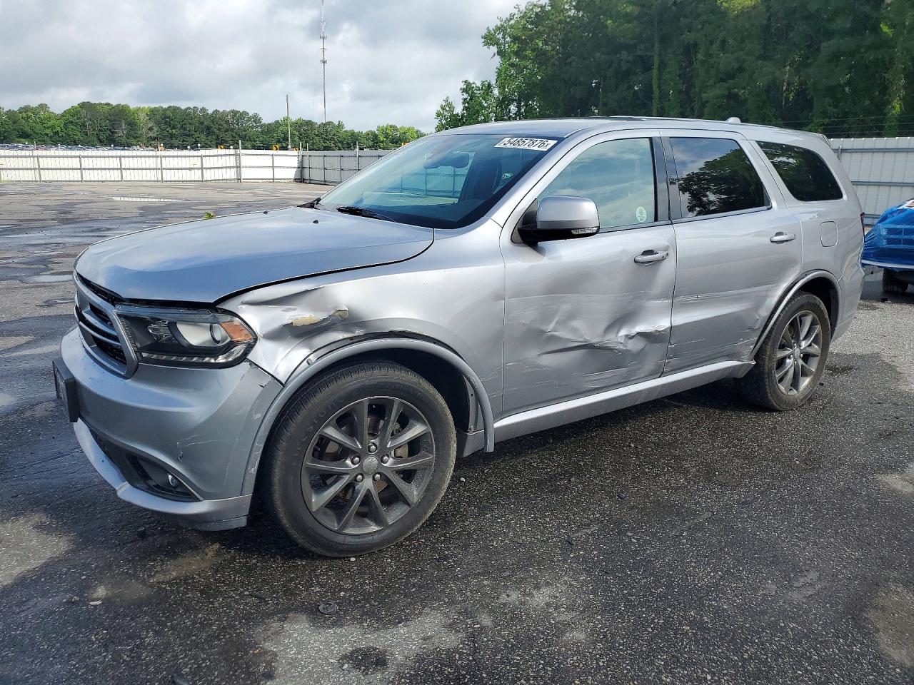 1C4RDJDG4HC719836 · 2017 DODGE DURANGO