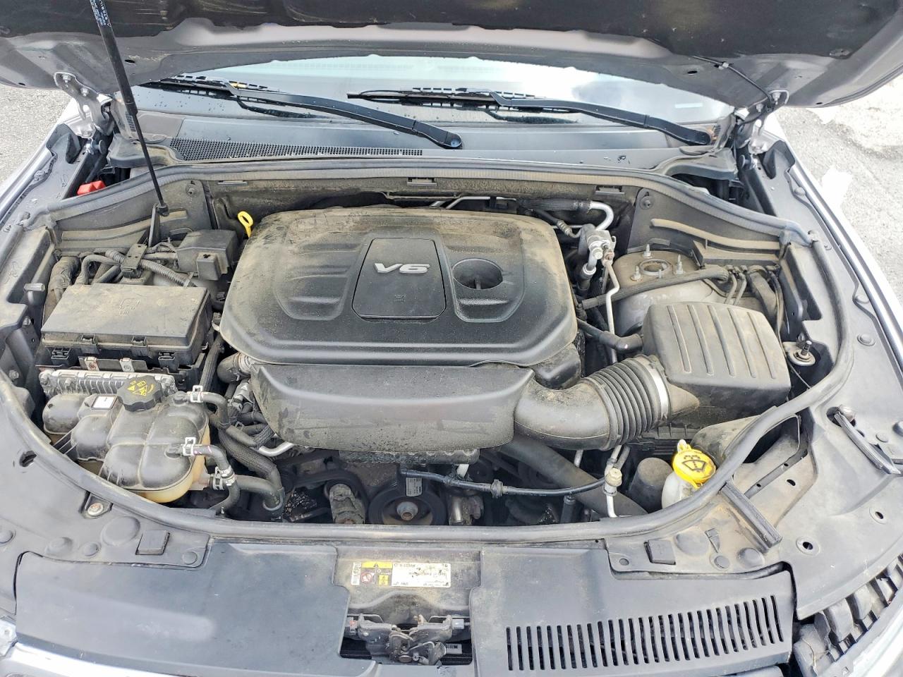 1C4RDJDG4HC719836 · 2017 DODGE DURANGO · 12/13