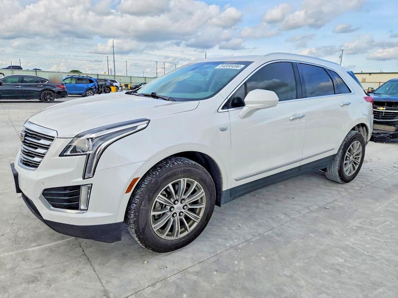 1GYKNCRS5JZ191860 · 2018 CADILLAC XT5