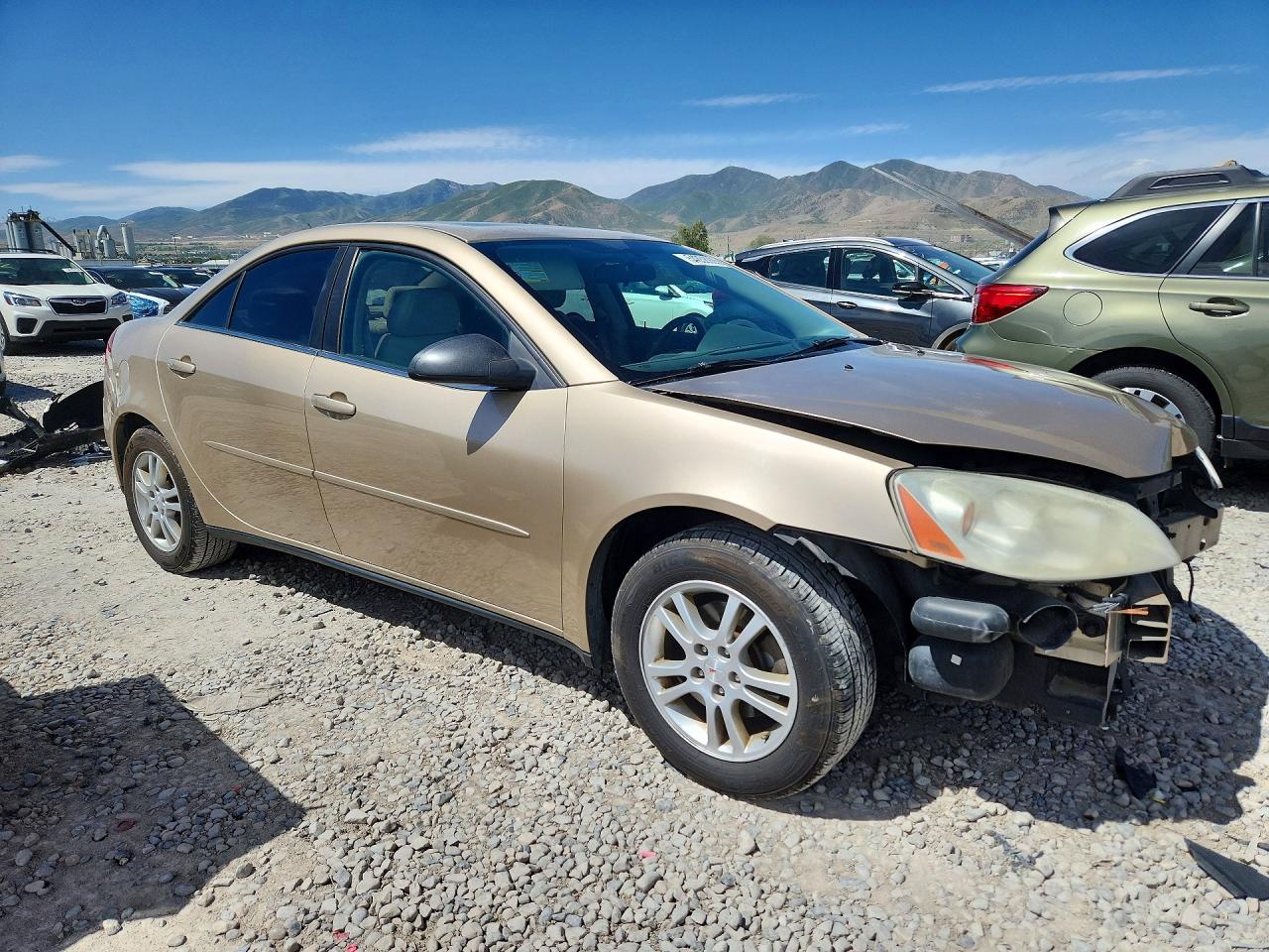 1G2ZG528354170330 · 2005 PONTIAC G6 · 4/13