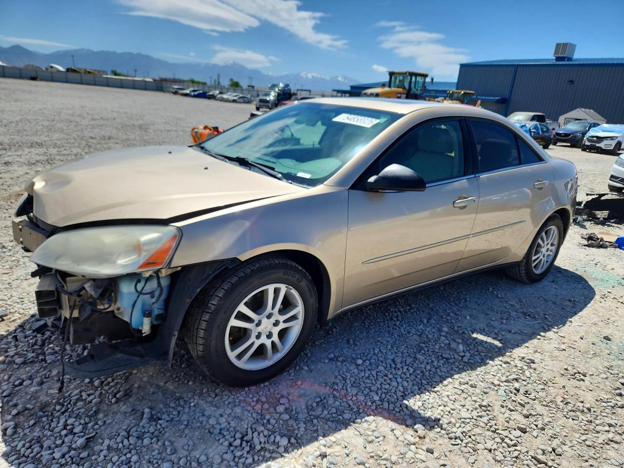 1G2ZG528354170330 · 2005 PONTIAC G6