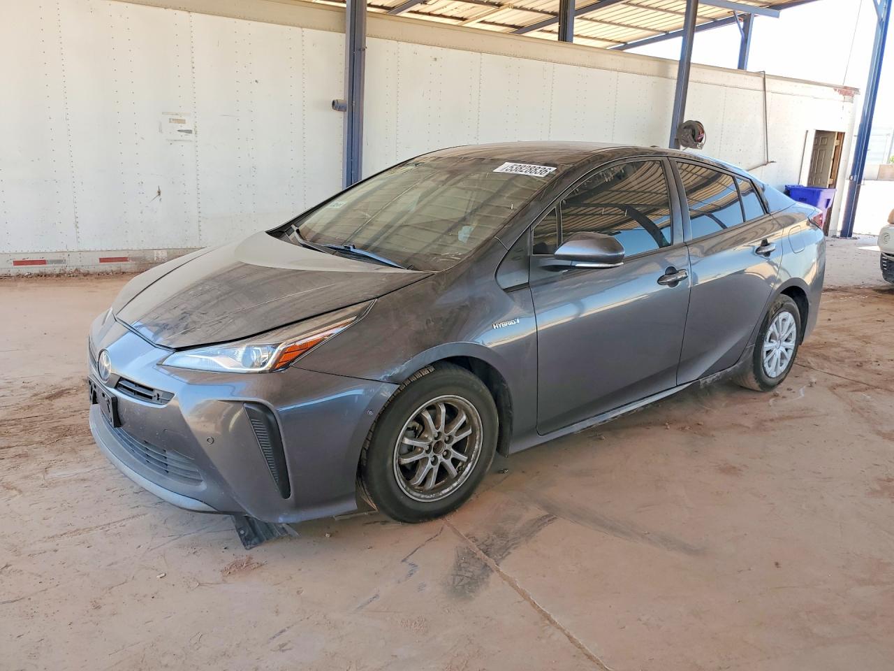 JTDKAMFU5M3143893 · 2021 TOYOTA PRIUS