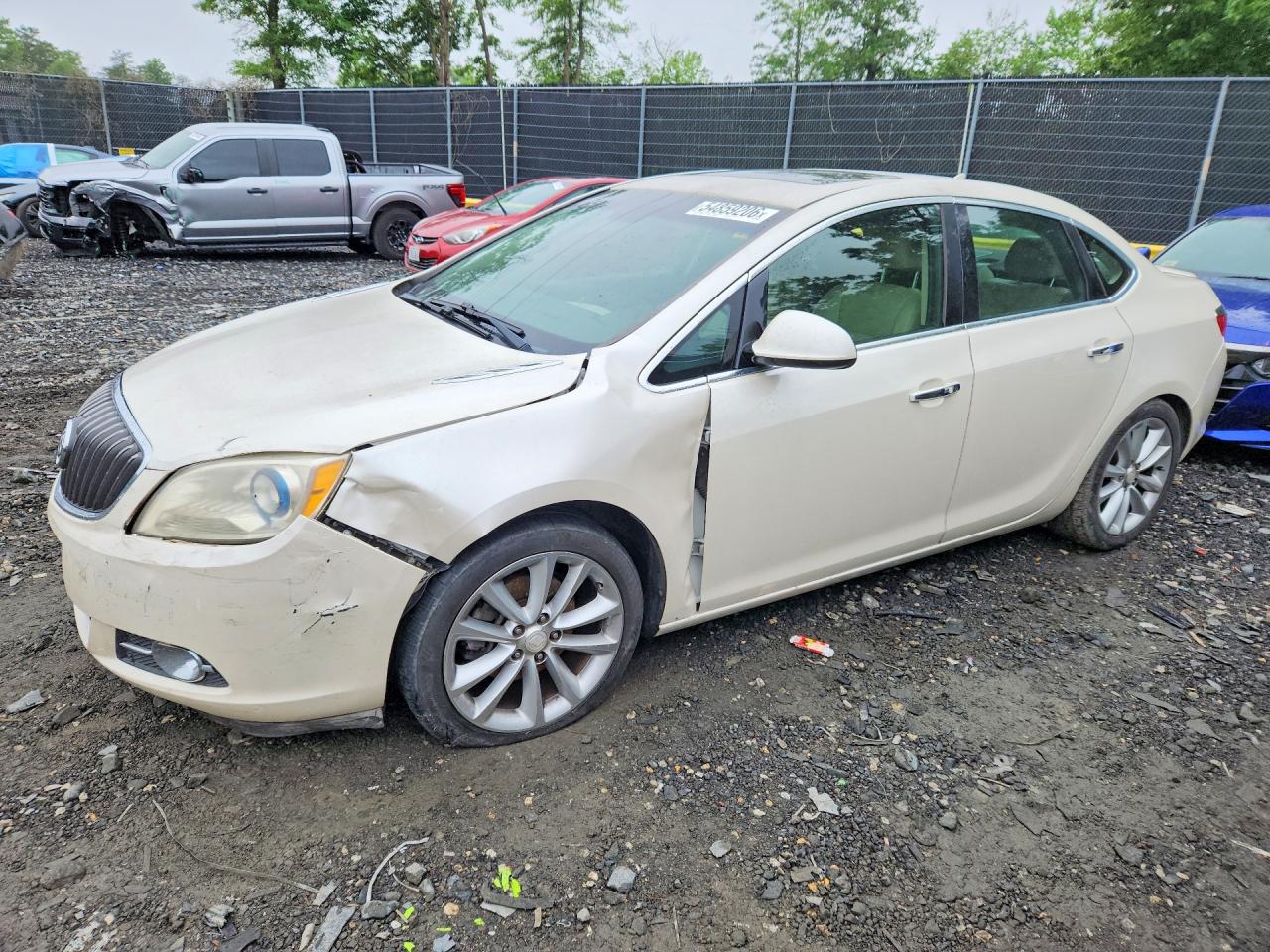 1G4PS5SKXC4148377 · 2012 BUICK VERANO