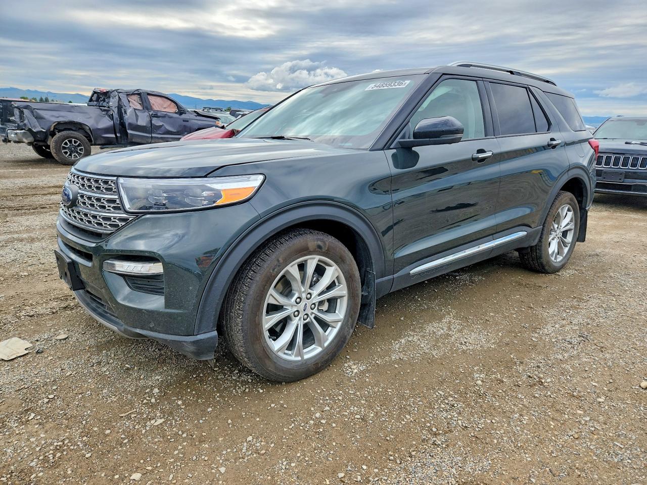 1FMSK8FH4PGB36434 · 2023 FORD EXPLORER