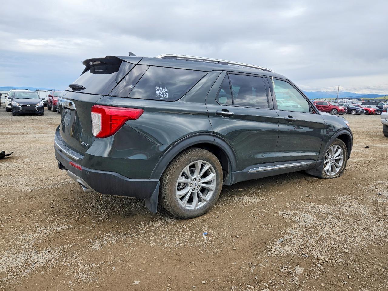 1FMSK8FH4PGB36434 · 2023 FORD EXPLORER · 3/12