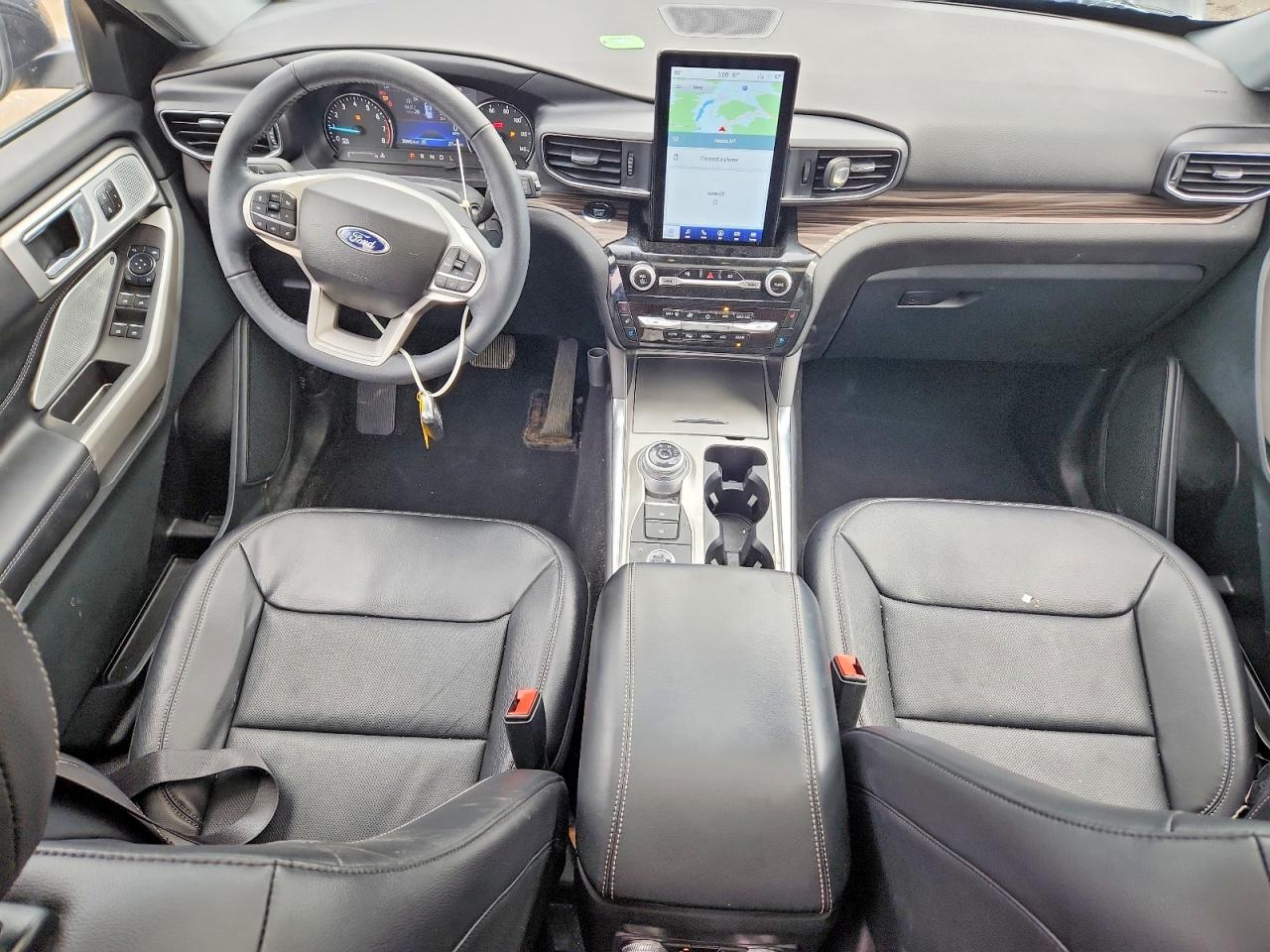 1FMSK8FH4PGB36434 · 2023 FORD EXPLORER · 8/12