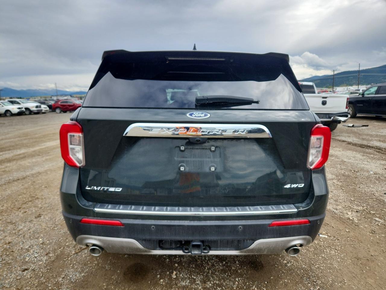 1FMSK8FH4PGB36434 · 2023 FORD EXPLORER · 6/12