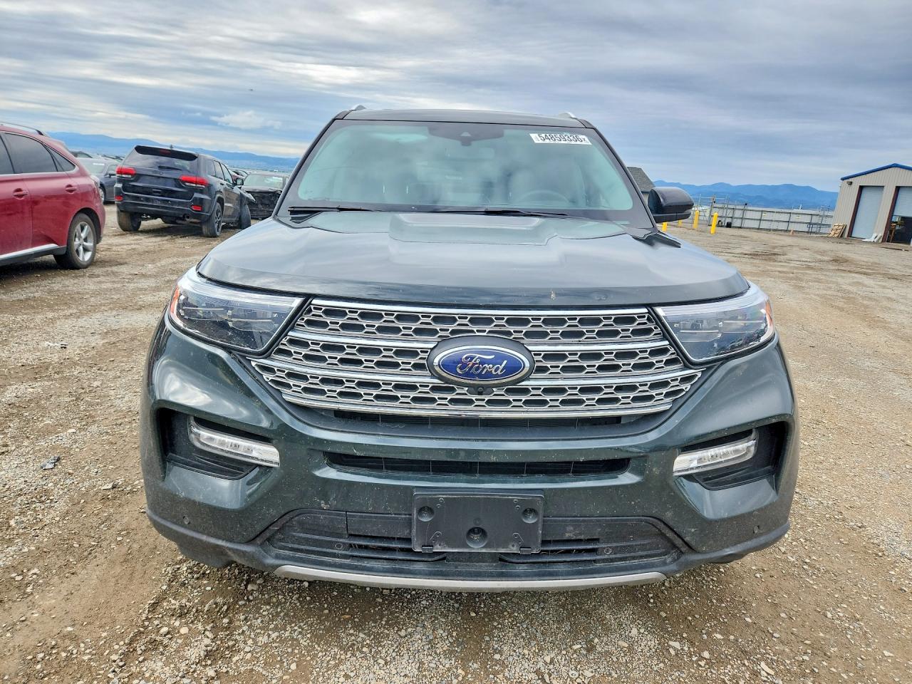 1FMSK8FH4PGB36434 · 2023 FORD EXPLORER · 5/12