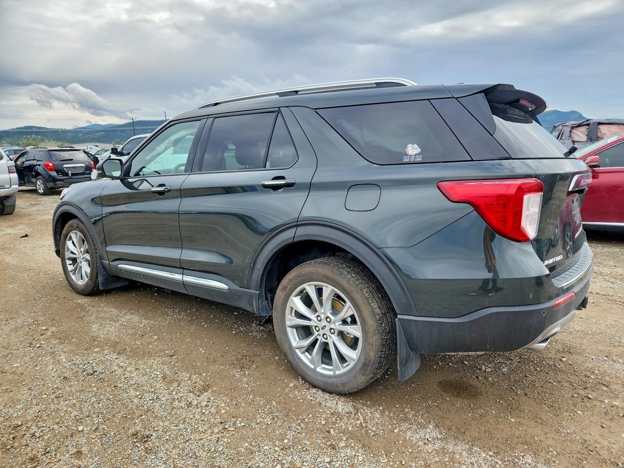 1FMSK8FH4PGB36434 · 2023 FORD EXPLORER · 2/12