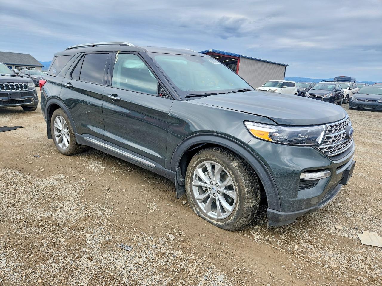 1FMSK8FH4PGB36434 · 2023 FORD EXPLORER · 4/12