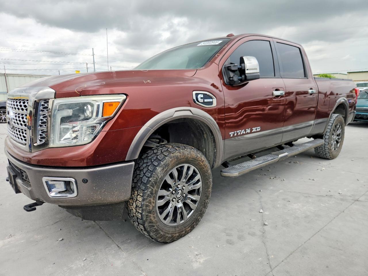 1N6BA1F21GN505804 · 2016 NISSAN TITAN XD