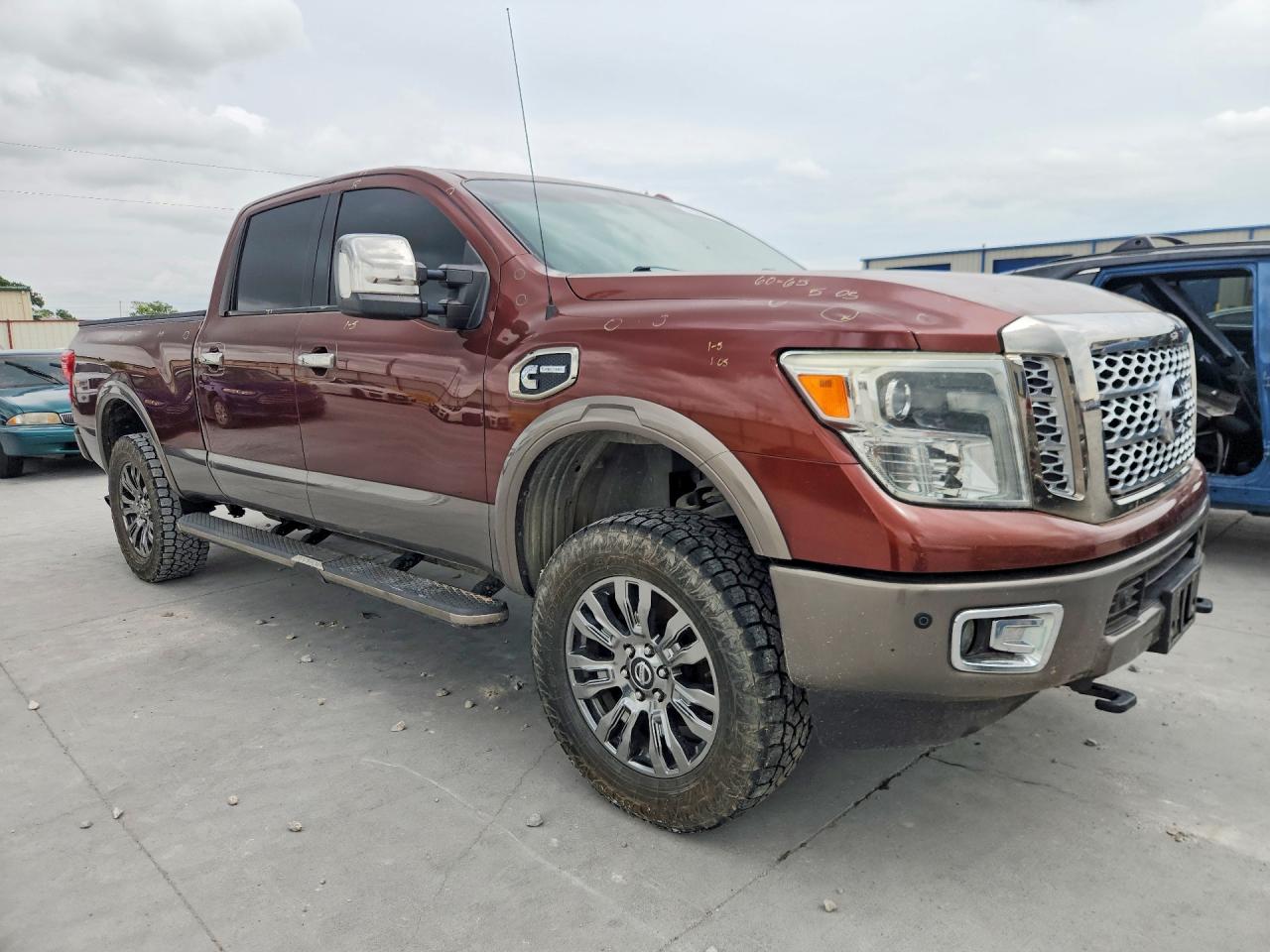 1N6BA1F21GN505804 · 2016 NISSAN TITAN XD · 4/12