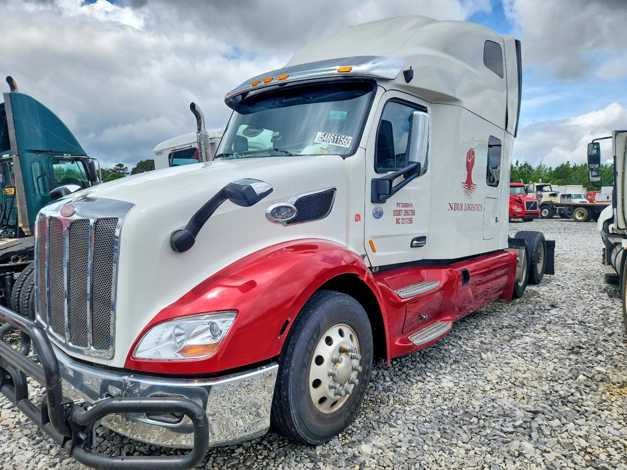 1XPBDP9X3LD683250 · 2020 PETERBILT 579 · 2/10