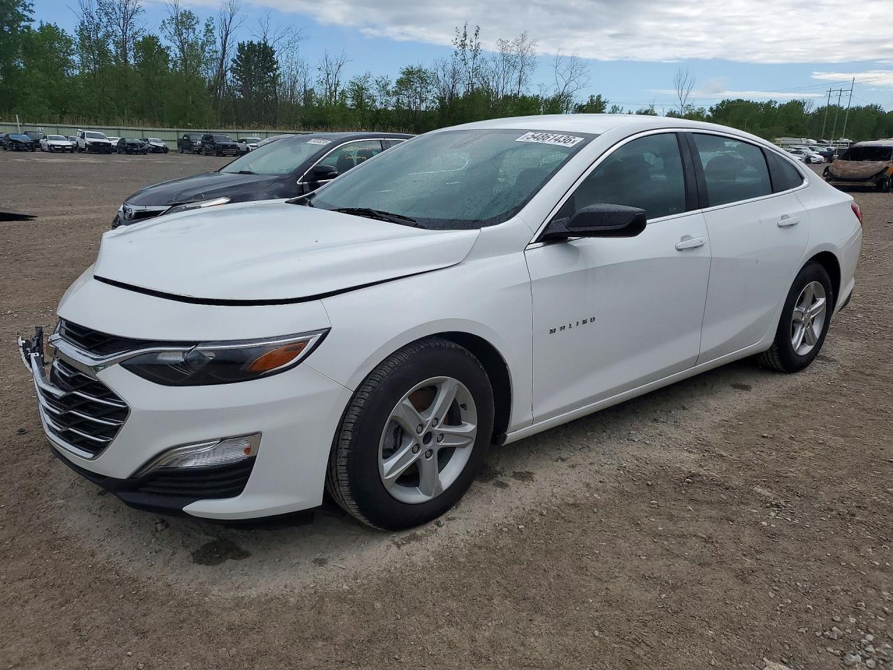 1G1ZB5ST3NF206173 · 2022 CHEVROLET MALIBU