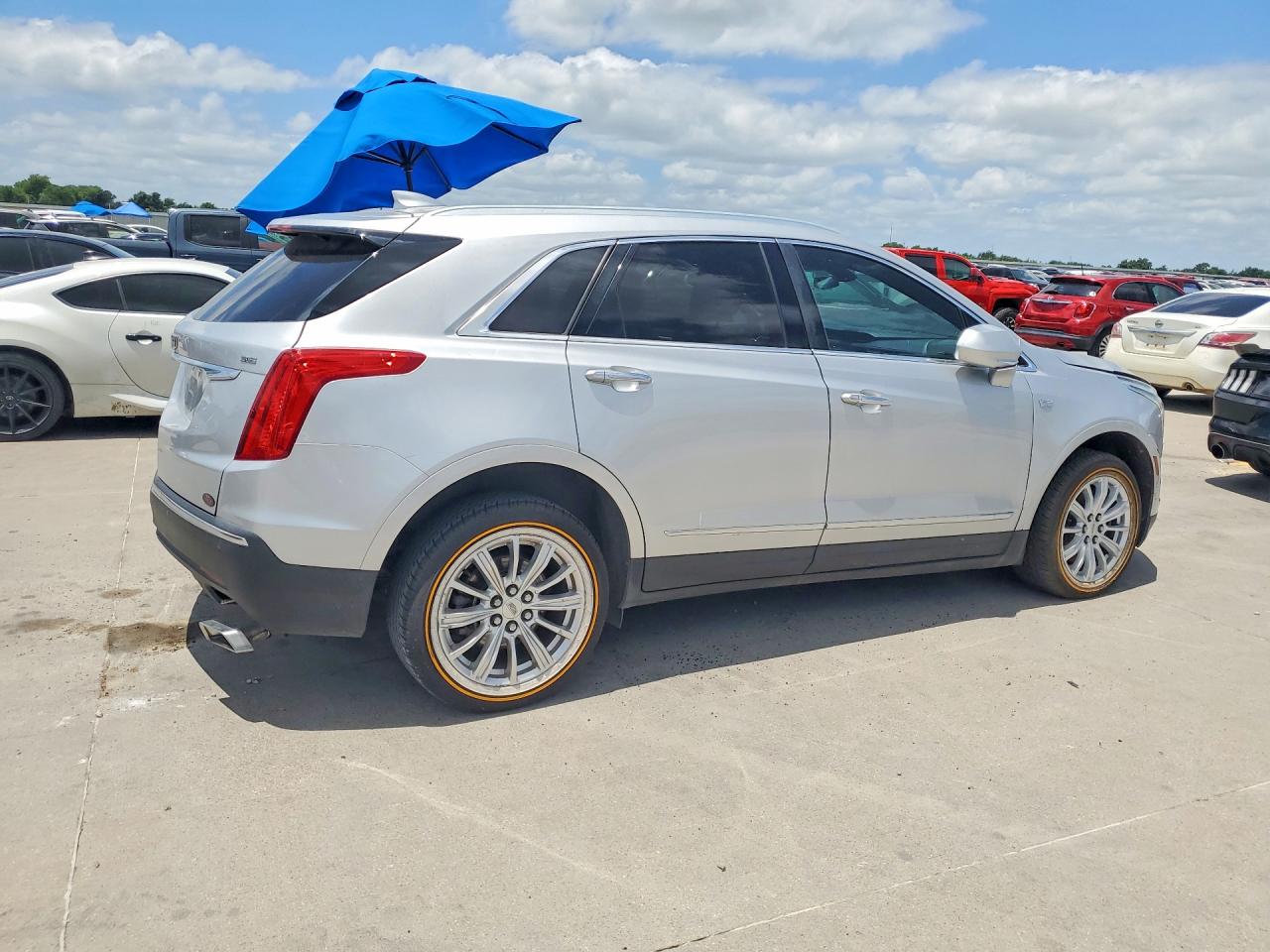 1GYKNARS8KZ117578 · 2019 CADILLAC XT5 · 3/13