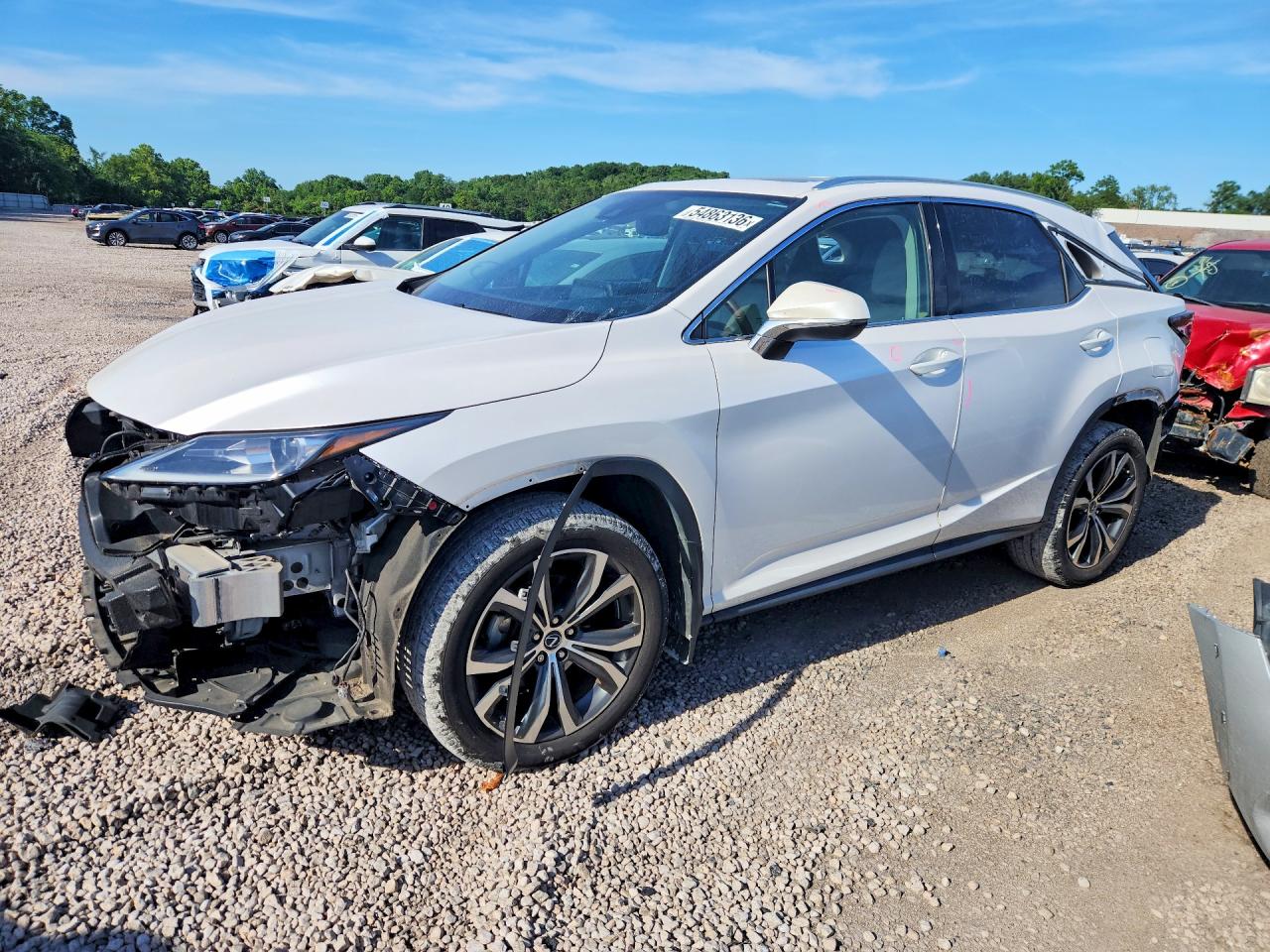 2T2HZMAA9NC246612 · 2022 LEXUS RX