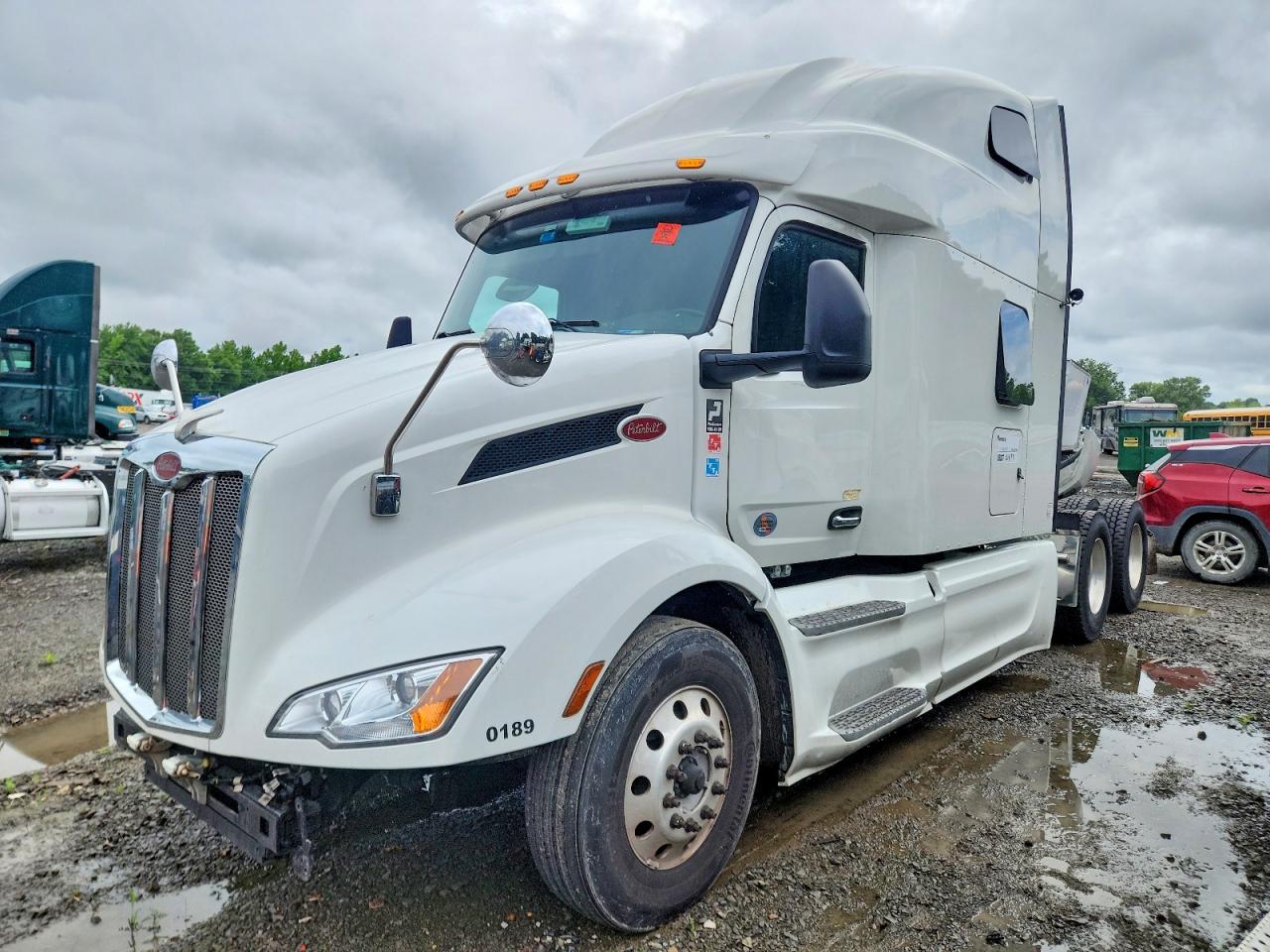 1XPBDP9XXPD887162 · 2023 PETERBILT 579 · 2/10