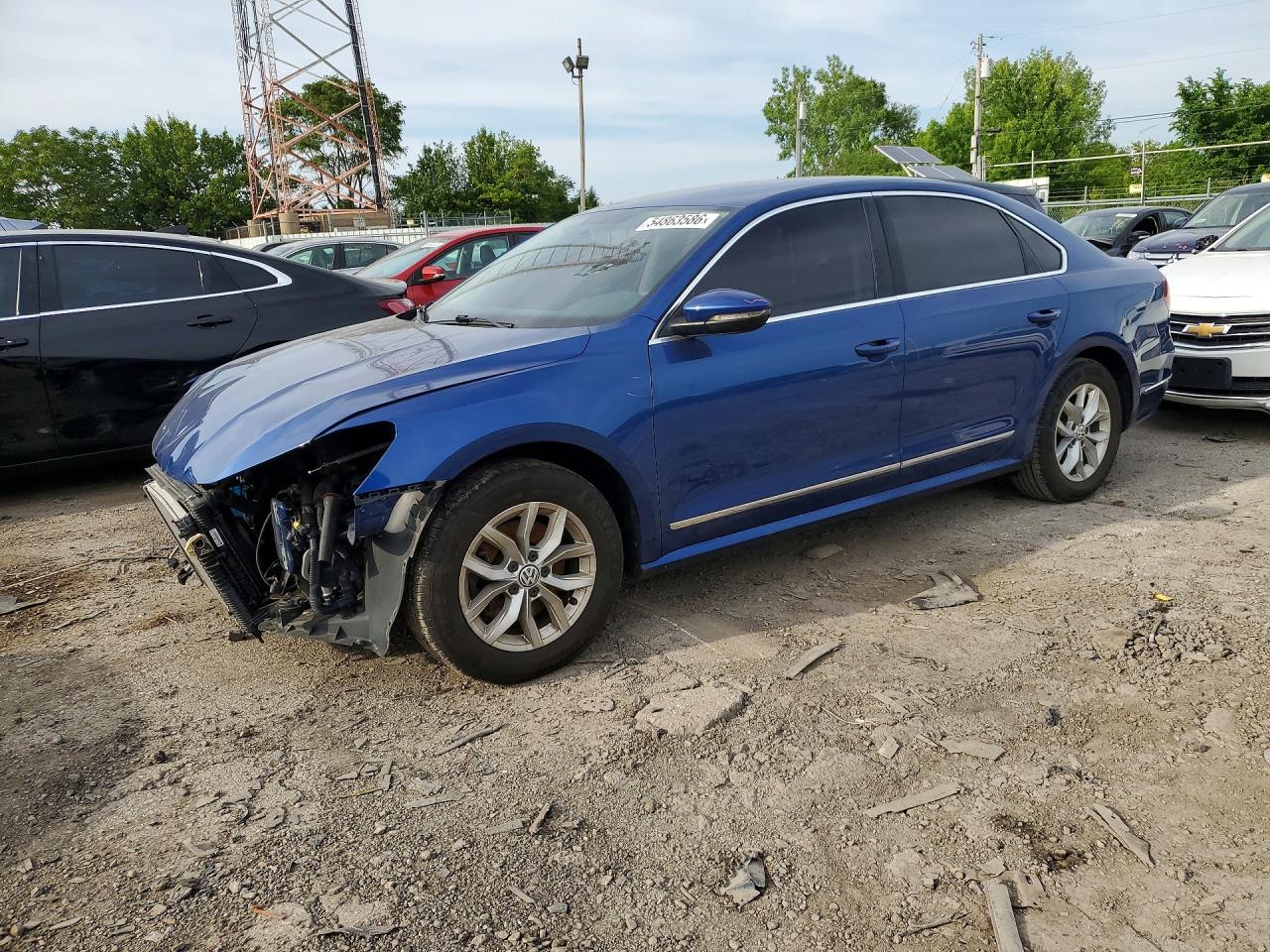 1VWAT7A30HC050580 · 2017 VOLKSWAGEN PASSAT
