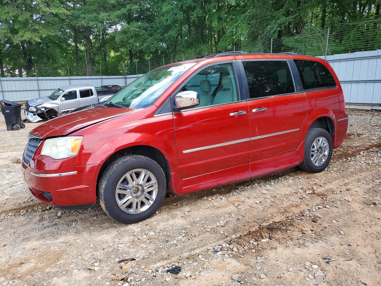 2A4RR6DX7AR198858 · 2010 CHRYSLER TOWN & COUNTRY