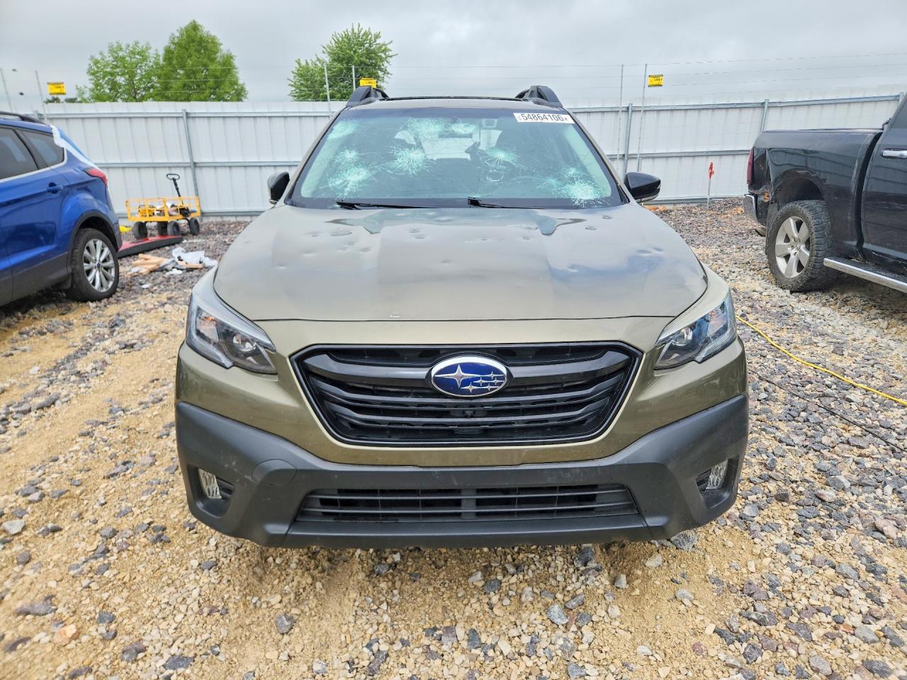 4S4BTGKD4L3218658 · 2020 SUBARU OUTBACK · 5/12