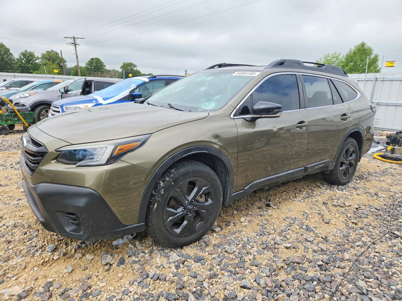 4S4BTGKD4L3218658 · 2020 SUBARU OUTBACK