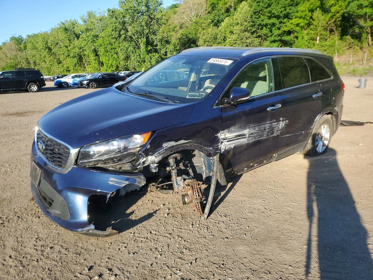 5XYPGDA36KG535129 · 2019 KIA SORENTO
