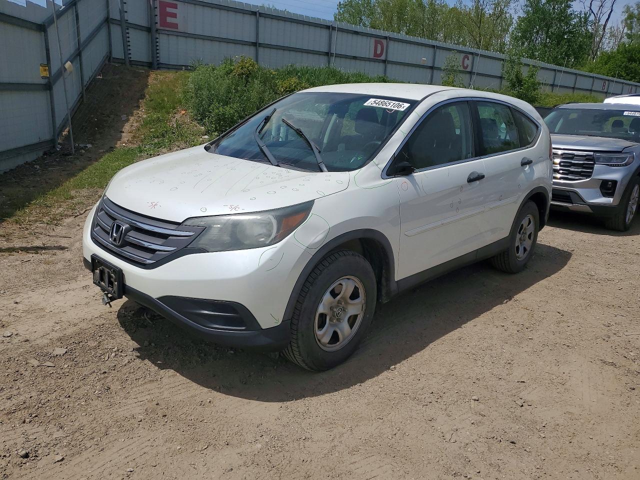 5J6RM3H39EL045045 · 2014 HONDA CR-V
